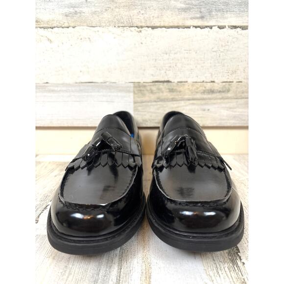 Nunn Bush Mens 11.5 Black Keaton Moc Toe Kiltie Tassel Dress Loafers NEW main image 7